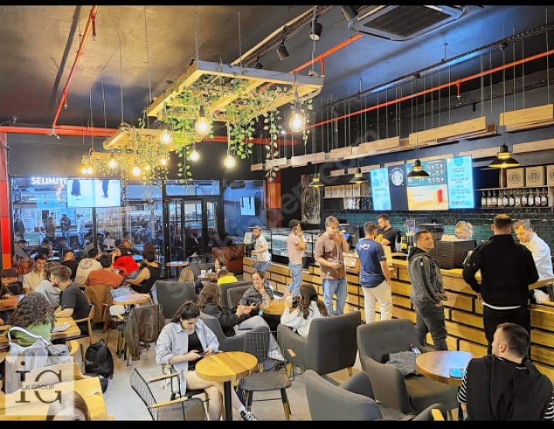 Edirne Trakya üniversitesinde devren cafe