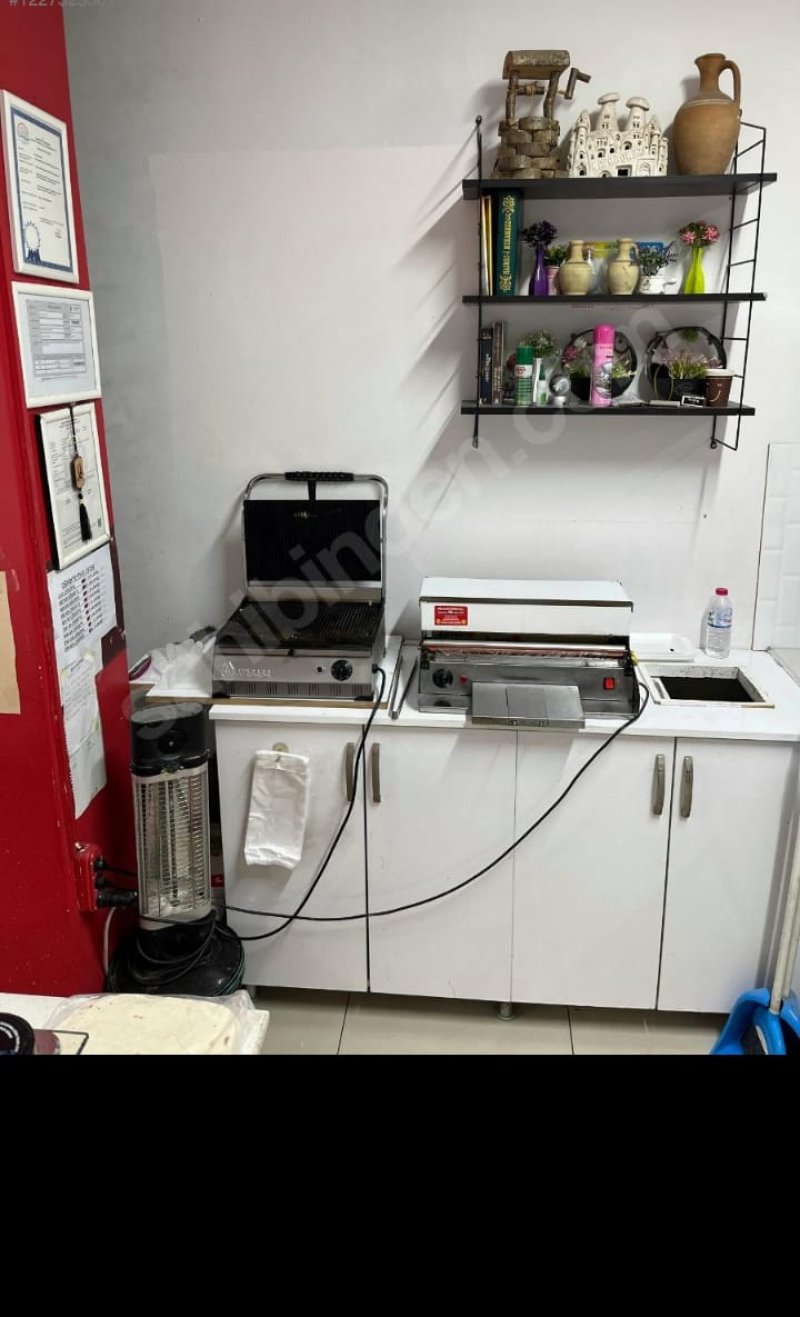 Çerkezköy Fevzipaşa mahallesi devren gözleme&çiğköfte