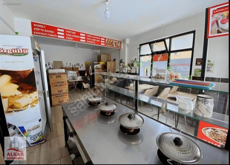 Çorlu çarşı içinde devren lokanta