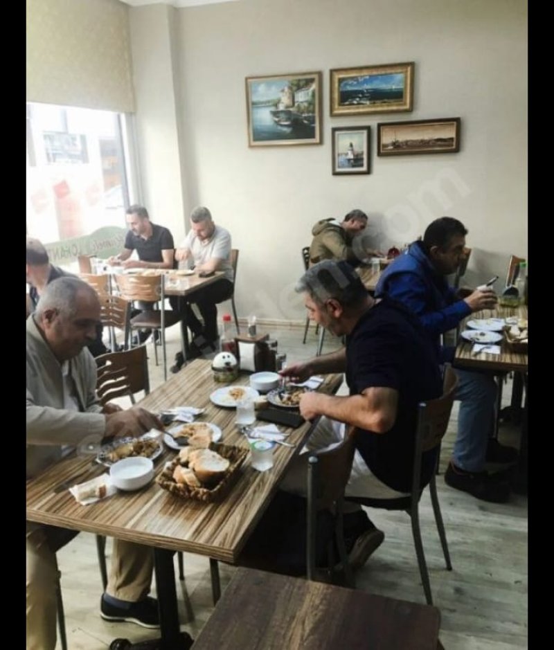 Çorluda acil devren lokanta 